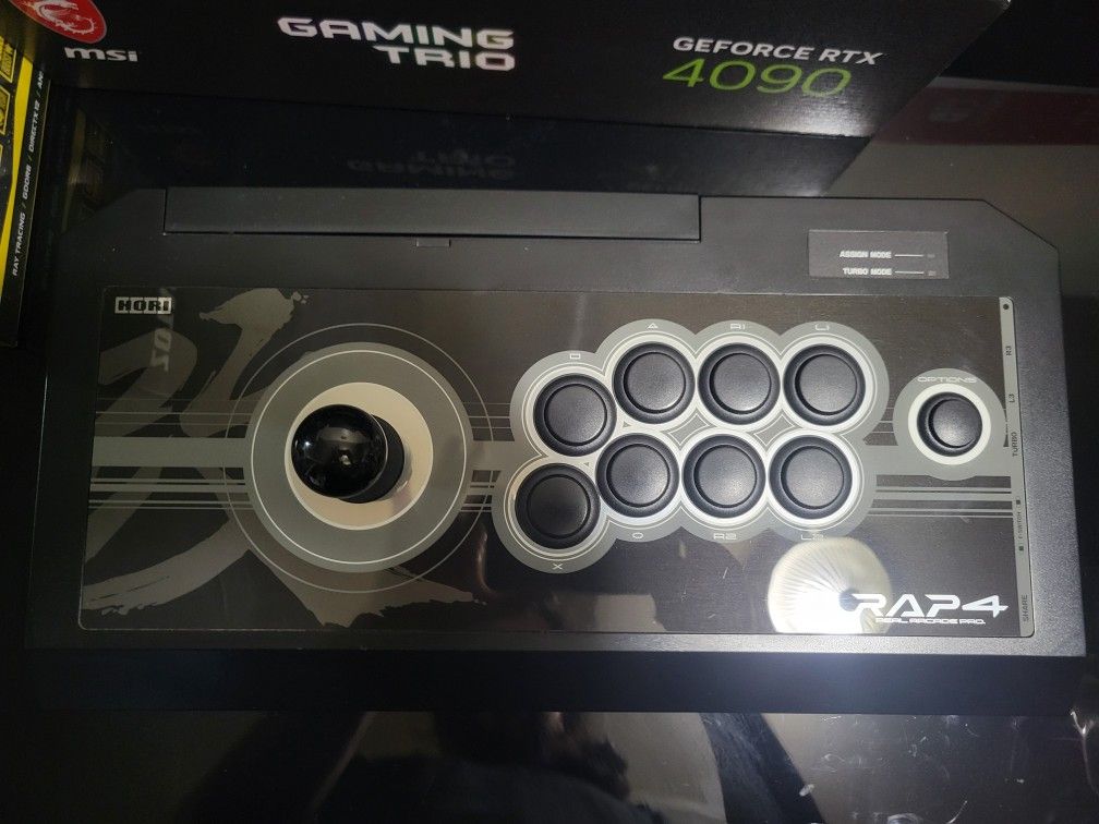Hori RAP4 fightstick