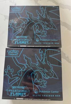 Pokemon Center Phantasmal Flames ETB