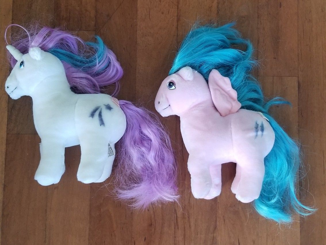 My Little Pony Soft Toys Applause $35