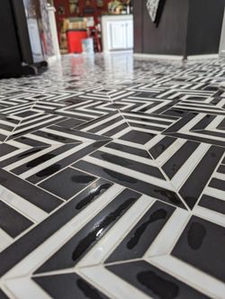 Tile Install