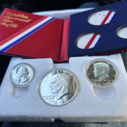 1976 Silver Bicentennial Proof Set