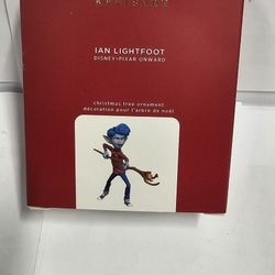 2020 Hallmark Keepsake Ornament - Disney / PIXAR Onward - Ian Lightfoot