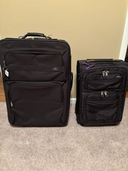 Samsonite Check Bag and Carry On Luggage