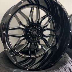 26x14 Lethal 6lug Universal 