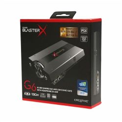 Creative SoundblasterX G6 DAC/Amp Combo