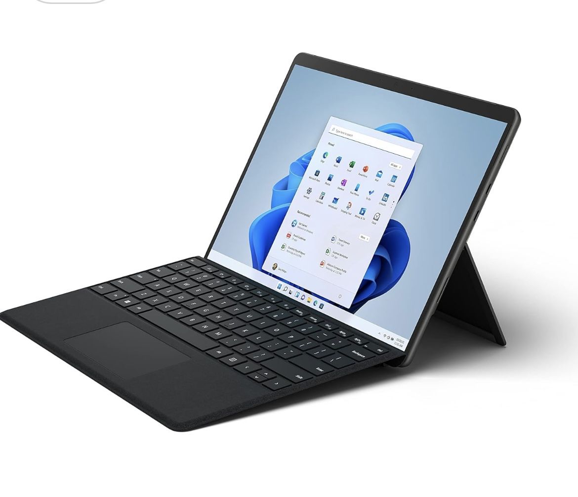 Microsoft Surface Pro 8 13 inch Touchscreen Intel i7 16GB RAM 256GB SSD Graphite