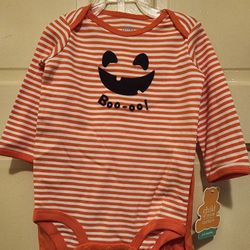 Halloween Bodysuit & Bottom Set For Baby