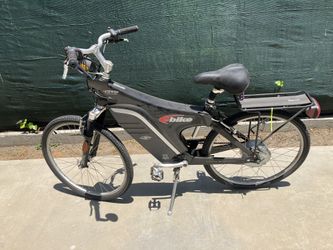 Lee Iacocca EVG ebike Vintage Collectible