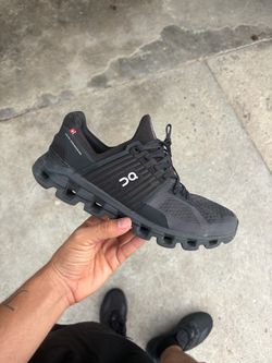 On cloud shoes