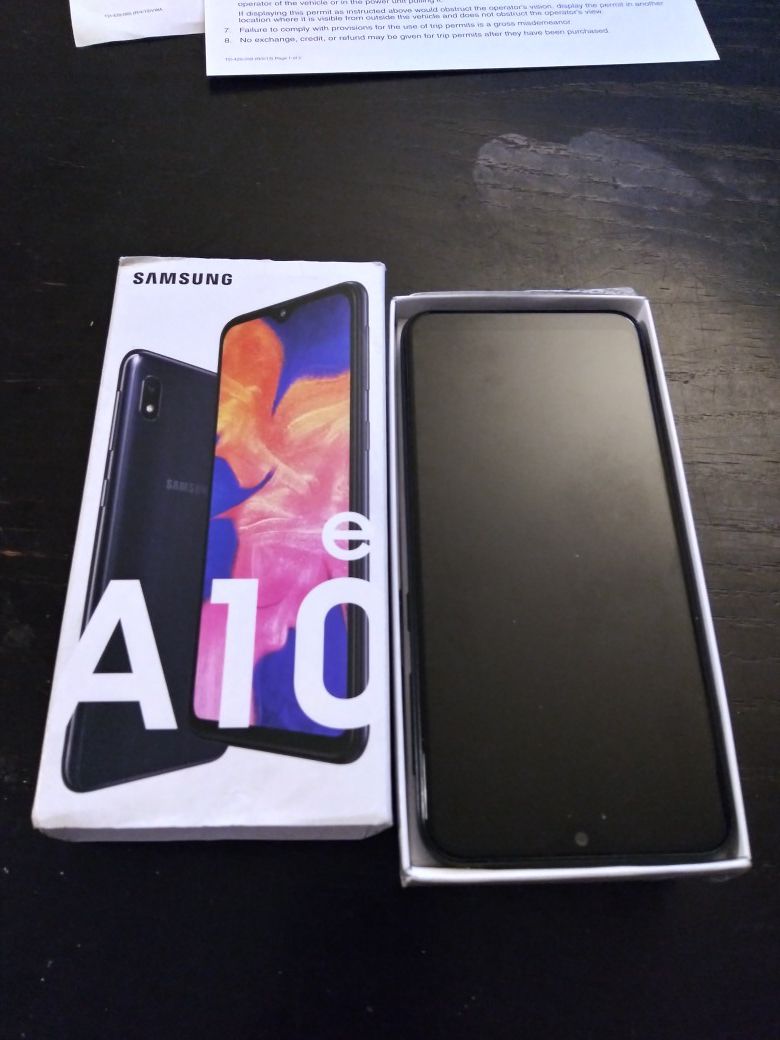 Samsung A10e Metro by T-mobile Phone