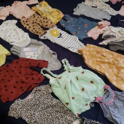 Vendo Ropa De Mi Bebe De 3 Y 6 Meses