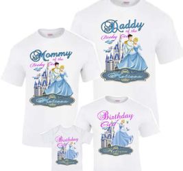 Custom Birthday Tshirts with any character