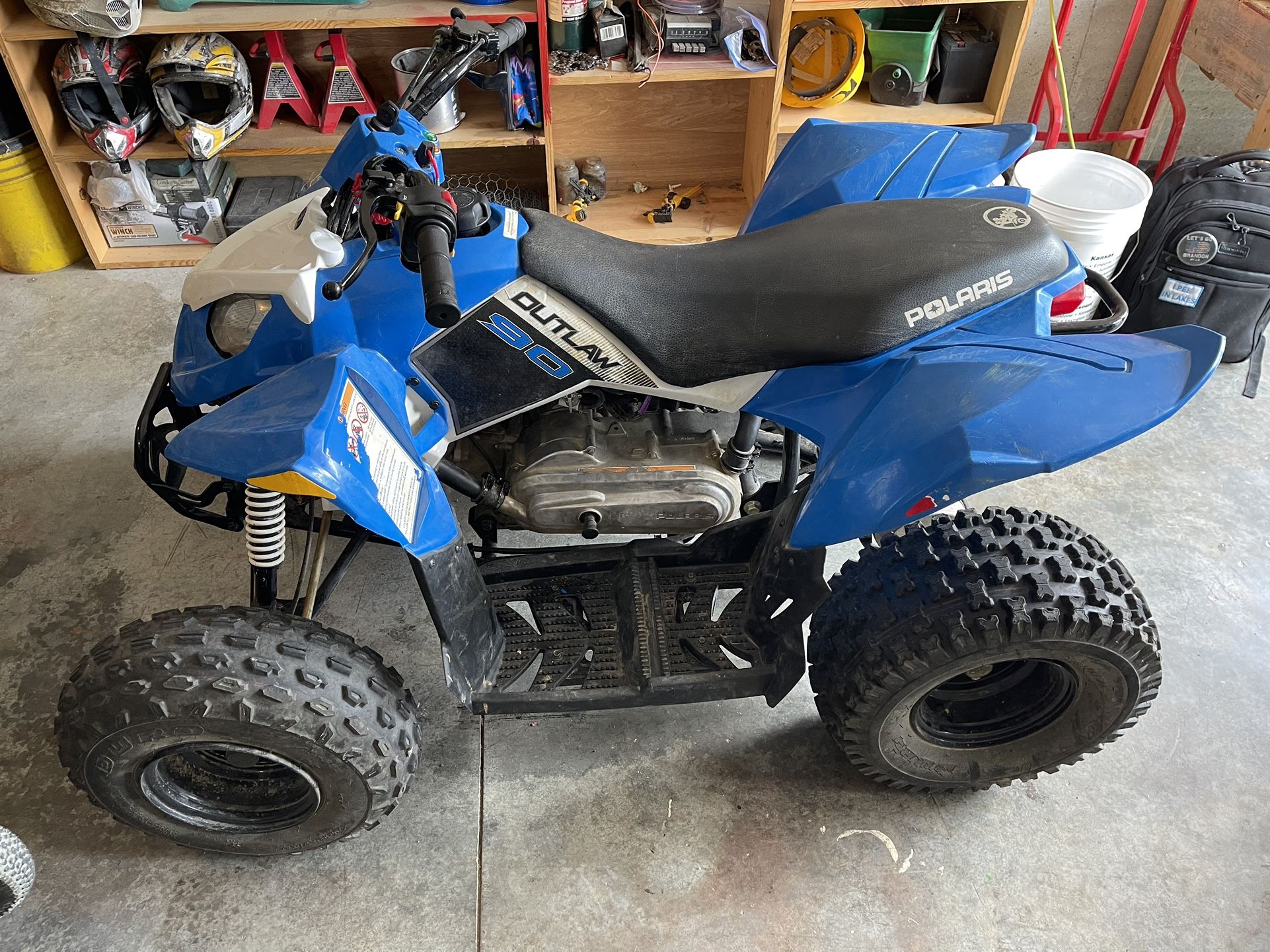 Polaris Outlaw 90