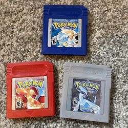 Pokémon Game boy Games