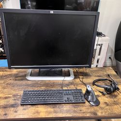 Lenovo PC + 30” monitor