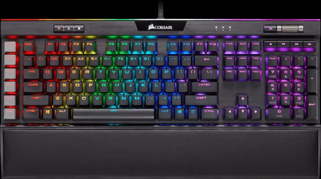 CORSAIR - K95 RGB PLATINUM XT Full-size