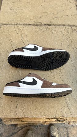 New Nike air Jordan mule golf shoes baroque brown Men’s 8, Women’s 9.5