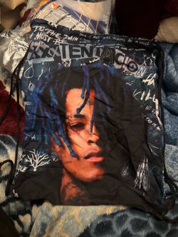 XXX TENTACION Travel Tote bag