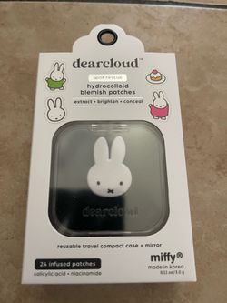 Dearcloud hydrocollid blemish patches