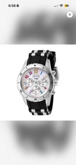 Premium Authentic Invicta Watch Angel Series New in Box only 38$75 for Both Men’s & Women’s /Unisex Angel