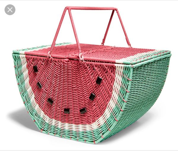 Watermelon Picnic Basket for Sale in Fort Worth, TX OfferUp