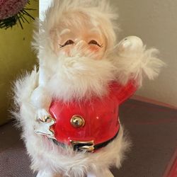 Vintage Christmas Santa  Coin Bank (1959) 