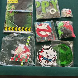 Ghostbusters Party Decor