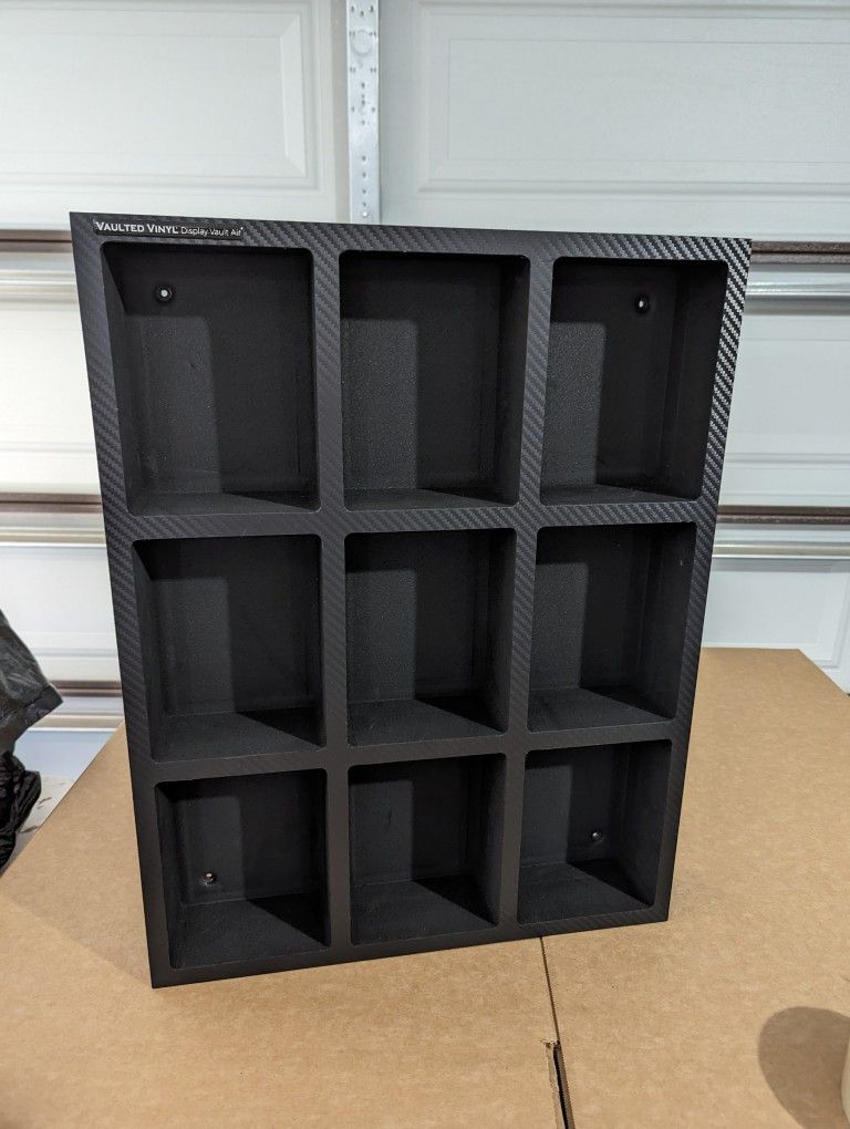 Vaulted Vinyl Display Vault Air Funko Pop Display Case