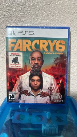 Ps5 Game New Farcry 6
