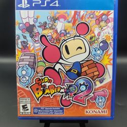 Playstation 4 Super Bomberman R2