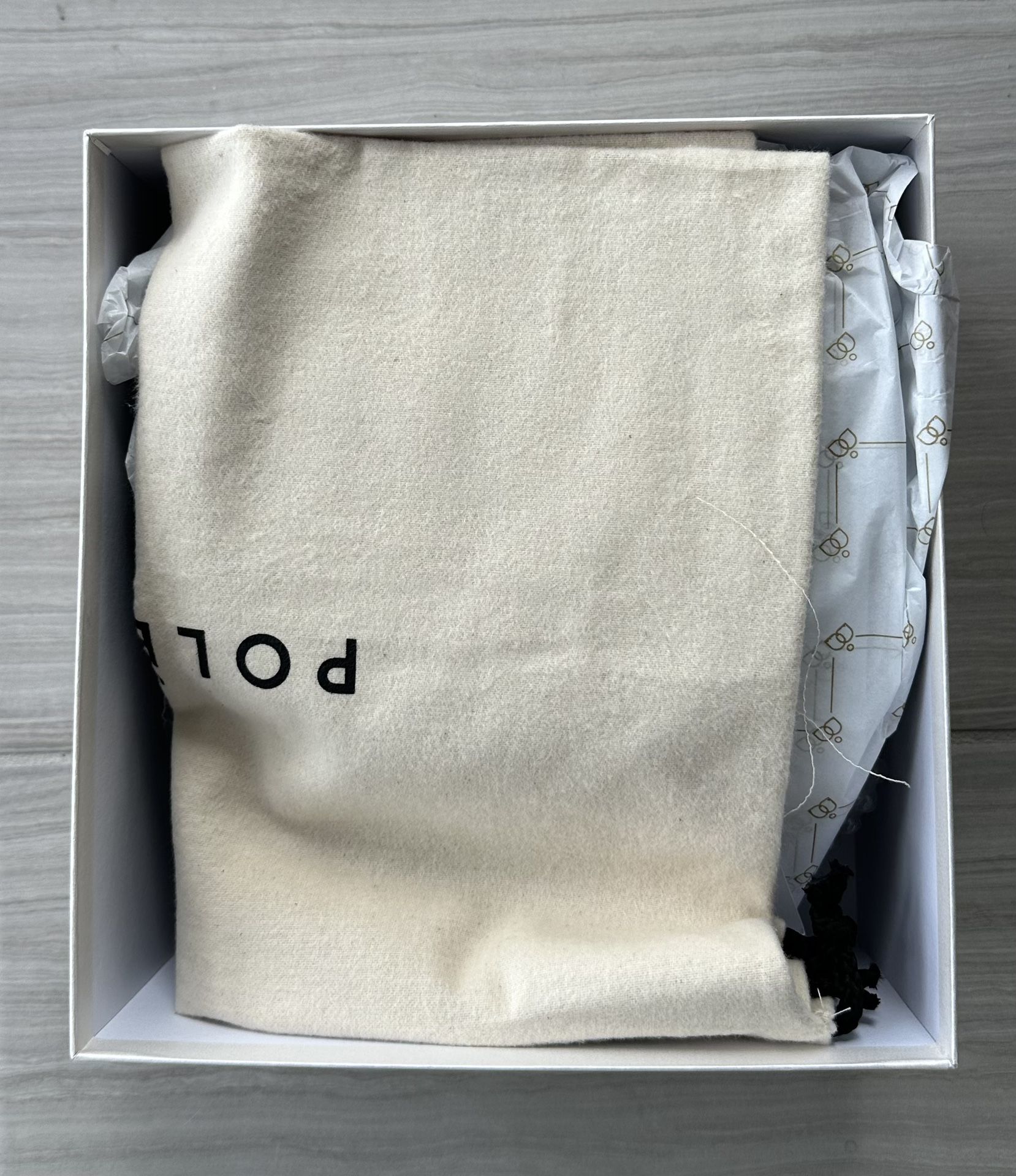 Polène Numéro Un Nano Grained Leather Handle Bag - Neutrals Handle