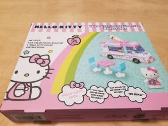 Hello Kitty Ice Cream Truck Build Set