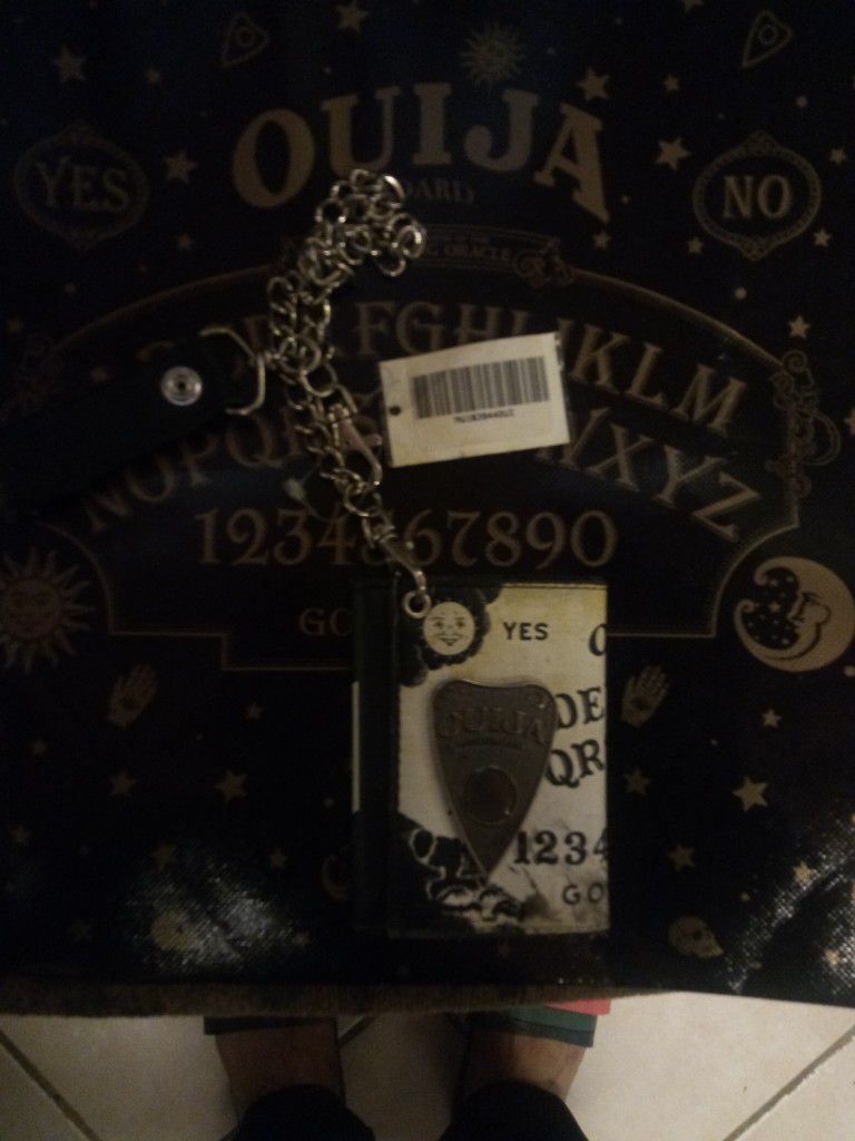 Ouija.   Bag And Wallet