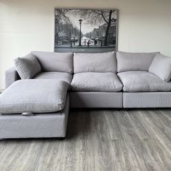 New in Box - Sectional Cloud Couch - free local delivery 