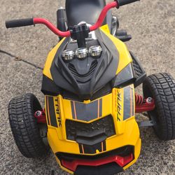 3 wheel battery operated