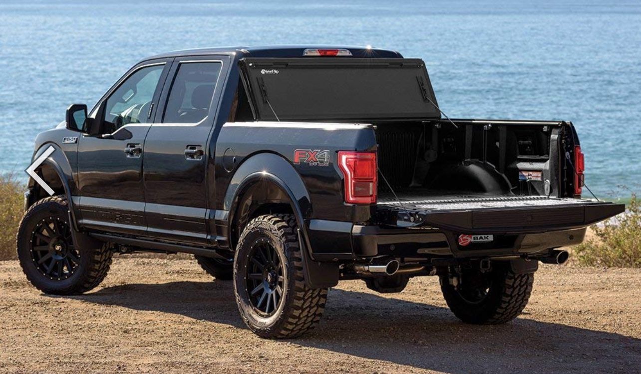 BAK BAKFLIP MX4 HARD FOLDING TONNEAU BED COVER 2015-2020 Ford F150 5.5