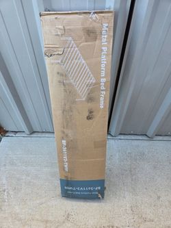 New Twin size bed frame