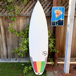 6’0 SJ Diamond Tail Surfboard Shortboard Surf Board (not Channel Islands Sharpeye Pyzel Lost Js Rusty Twin Fin Fish Sub Stub Driver 3.0 Inferno 72 Dhd