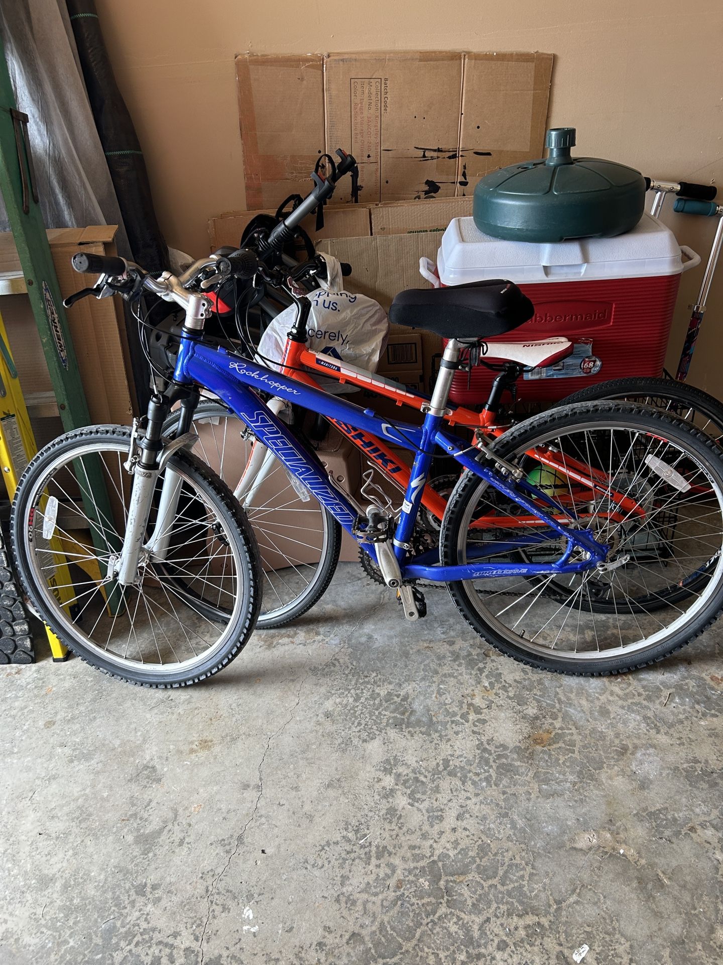 Ladies Specialized Rockhopper.