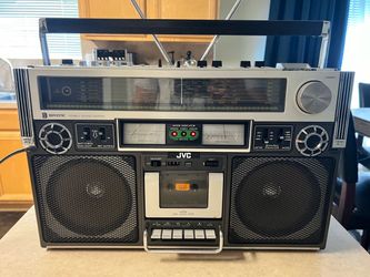Vintage JVC RC-838JW Biphonic Boombox - Made in Japan
