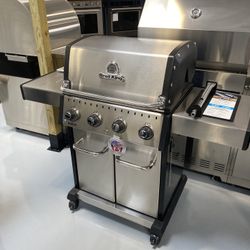 Broil King Stainless Steel Baron S 420 Pro Grill