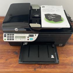 HP Officejet 4500 G510 AIO Wireless Printer Works 