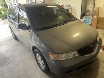 2002 Honda Odyssey