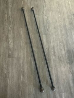 Decorative Curtain Rods