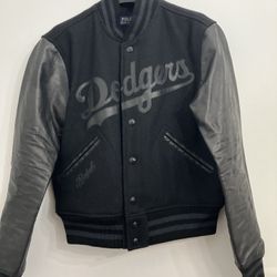 Ralph Lauren Dodger jacket leather /wool