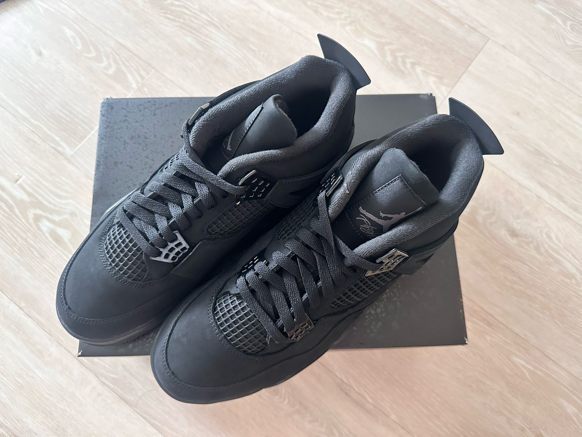 Jordan 4 Black Cat 2025 (size 12 And 13)
