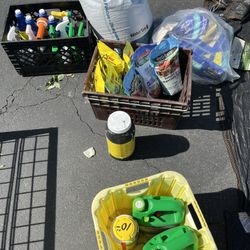 GARDENING NEEDS, RAT POISON, GRASS SEED, FLOWER FOOD, VEGETABLE FOOD