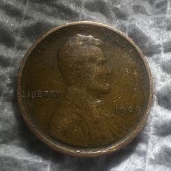 1909 Wheat Penny