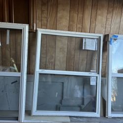 Bay Window 1 - 48x 60 and 2 - 24x 60