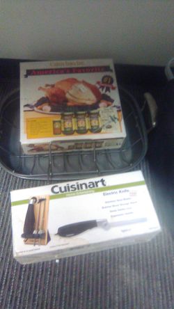 Turkey pan and cajun injectors